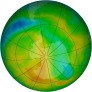 Antarctic Ozone 1991-11-20